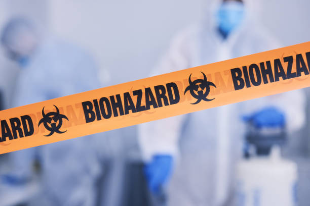 Professional Crime Scene Cleanup technician working in Utica, OH